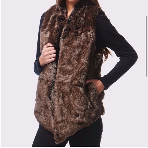 Tart Collections Jackets & Blazers - Tart Collection Faux Fur Vest